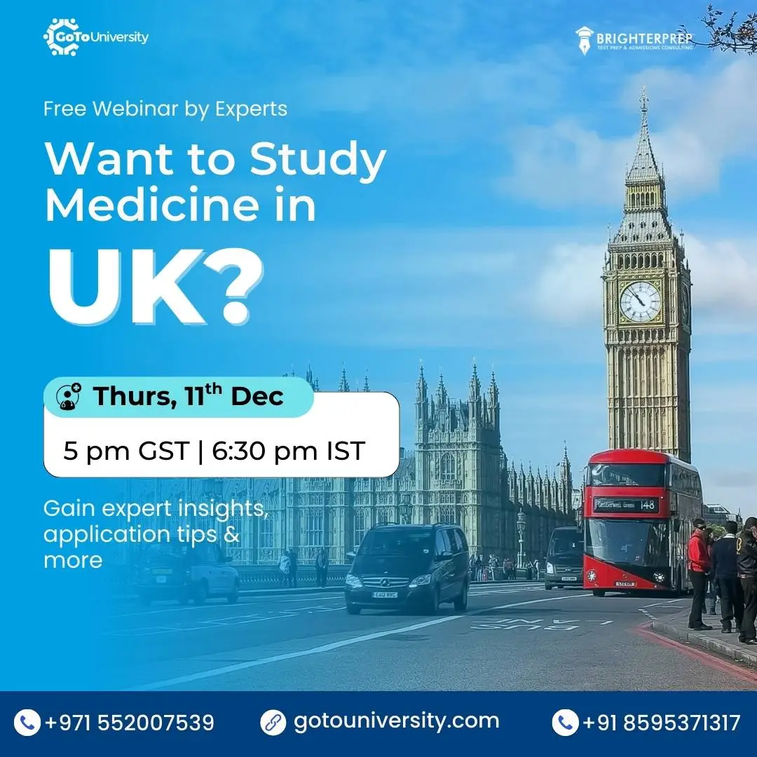 Study Medicine in the UK